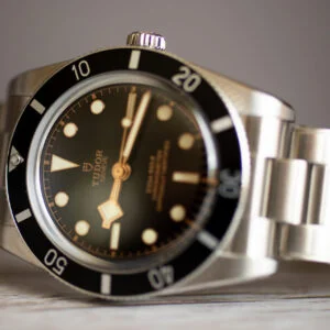 TUDOR Black Bay 54 Black Dial Watch