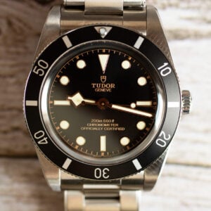 TUDOR Black Bay 54 Black Dial Watch