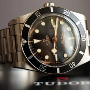 TUDOR Black Bay 54 Black Dial Watch