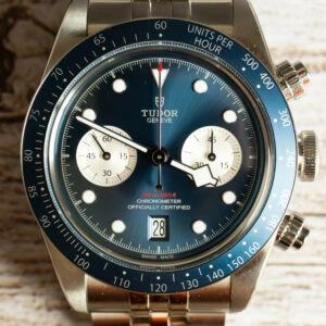 TUDOR Black Bay Chrono Blue Boutique Edition Watch M79360B