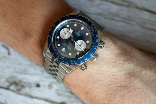 TUDOR Black Bay Chrono Blue Boutique Edition Watch