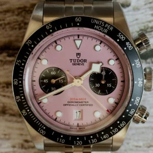 TUDOR Black Bay Chrono Miami Pink Edition Watch