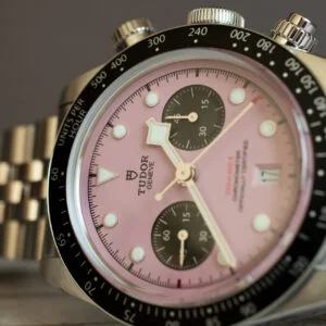 TUDOR Black Bay Chrono Miami Pink Edition Watch