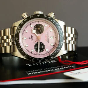 TUDOR Black Bay Chrono Miami Pink Edition Watch