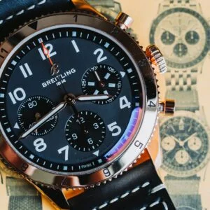 Breitling Classic AVI Mustang Cover