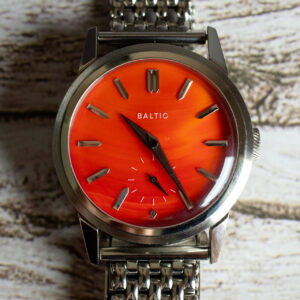 Baltic Prismic Stone Red Agate Front Shot
