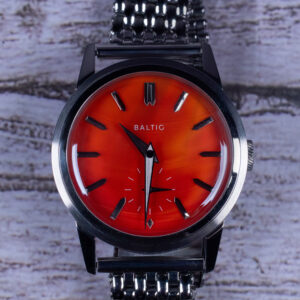 Baltic Prismic Stone Red Agate London Limited Edition Front Shot at MVS Watches