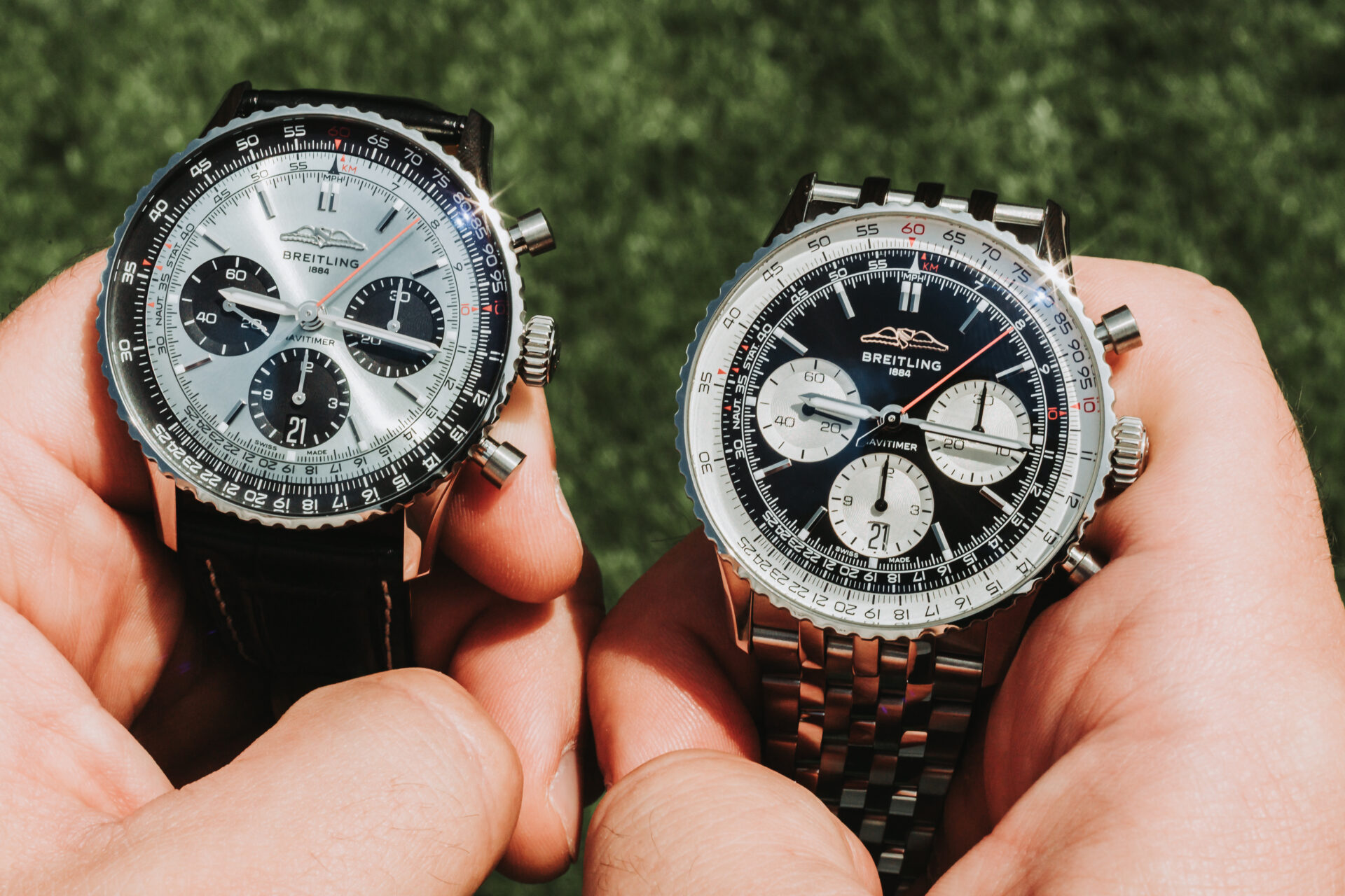 Breitling Navitimer B01 41 Chronographs | Luxury Mens Watches