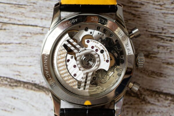 Breitling Navitimer B01 Chronograph 41 Ice Blue Dial Watch AB0139241C2P1