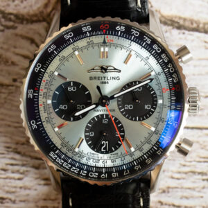Breitling Navitimer B01 Chronograph 41 Ice Blue Dial Watch AB0139241C2P1