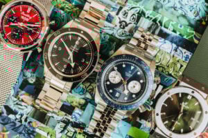 Breitling Omega Tudor Hublot Summer 01