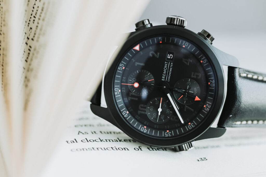 Bremont ALT1-B Chronograph + Longitude Book | Pre-Owned Bremont Watches
