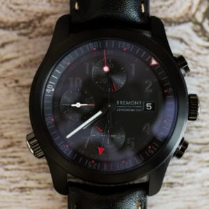 Bremont ALT1-B Chronograph GMT Watch