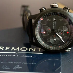 Bremont ALT1-B Chronograph GMT Watch