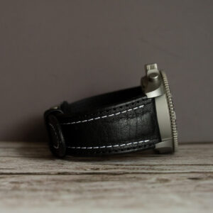 Damasko DC80 Chronograph Black Dial