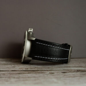 Damasko DC80 Chronograph Black Dial