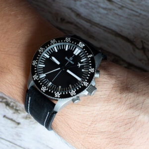 Damasko DC80 Chronograph Black Dial