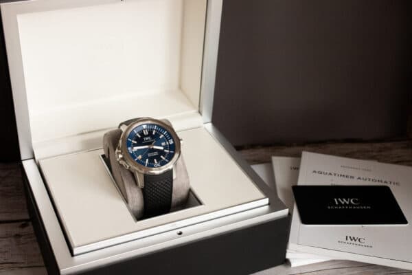 IWC Aquatimer Expedition Jacques-Yves Cousteau Edition Watch IW329005