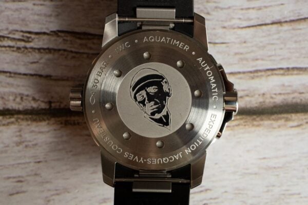 IWC Aquatimer Expedition Jacques-Yves Cousteau Edition Watch IW329005