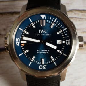 IWC Aquatimer Expedition Jacques-Yves Cousteau Edition Watch IW329005