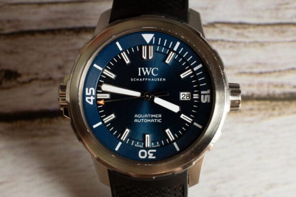 IWC Aquatimer Expedition Jacques-Yves Cousteau Edition Watch IW329005