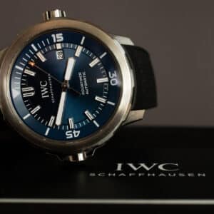 IWC Aquatimer Expedition Jacques-Yves Cousteau Edition Watch IW329005