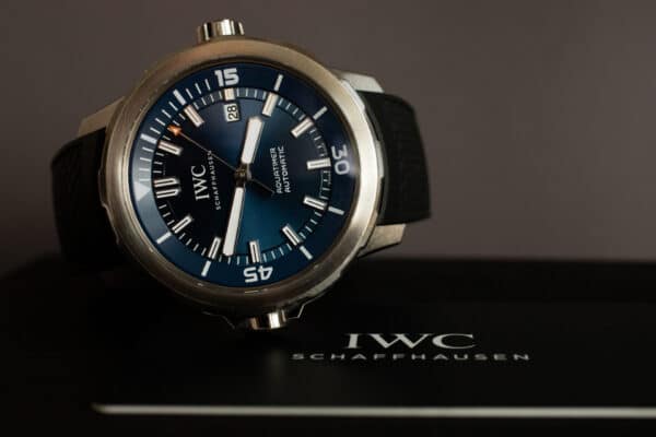 IWC Aquatimer Expedition Jacques-Yves Cousteau Edition Watch IW329005