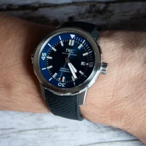 IWC Aquatimer Expedition Jacques-Yves Cousteau Edition Watch IW329005