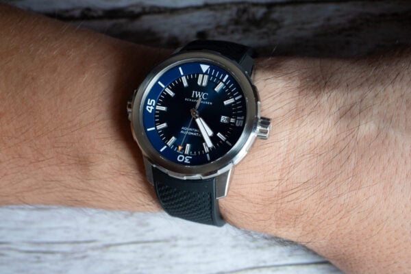 IWC Aquatimer Expedition Jacques-Yves Cousteau Edition Watch IW329005