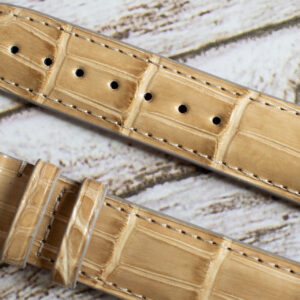 IWC Light Grey 20mm Alligator Watch Strap IWE14024