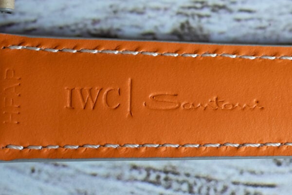 IWC Light Grey 20mm Alligator Watch Strap IWE14024