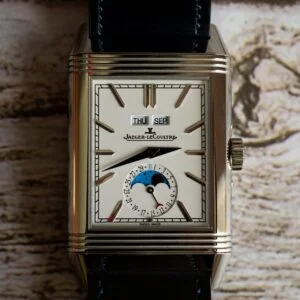 Jaeger-LeCoultre Reverso Tribute Duoface Calendar Watch Q3918420