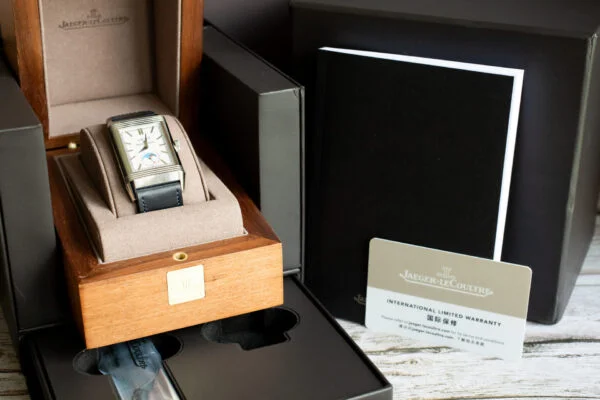 Jaeger-LeCoultre Reverso Tribute Duoface Calendar Watch Q3918420