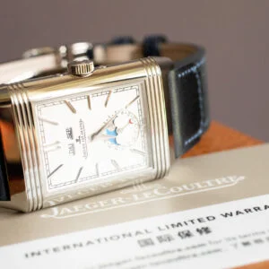 Jaeger-LeCoultre Reverso Tribute Duoface Calendar Watch Q3918420