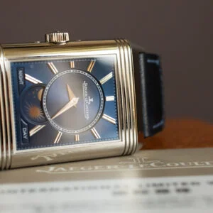 Jaeger-LeCoultre Reverso Tribute Duoface Calendar Watch Q3918420