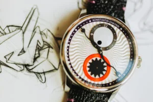 Louis Erard x Konstantin Chaykin Le Regulateur White Graffiti | Pre-Owned Microbrand Watches