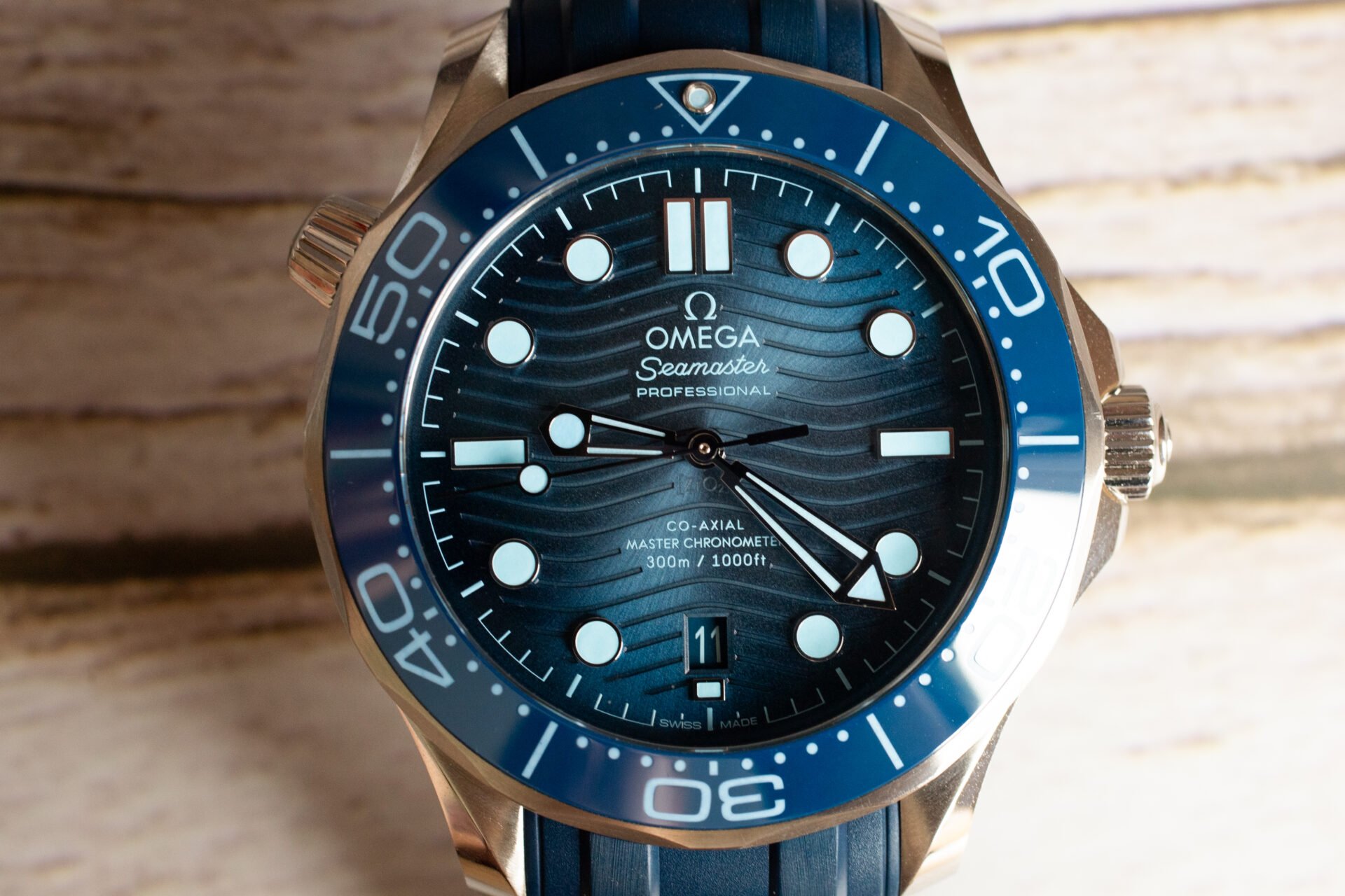 OMEGA Seamaster Diver 300M Summer Blue