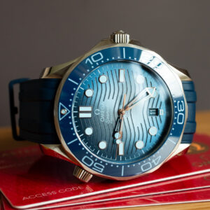 OMEGA Seamaster Diver 300M Summer Blue