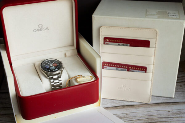 OMEGA Speedmaster Moonwatch From Moon to Mars Watch 3577.50.00