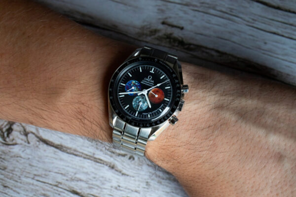 OMEGA Speedmaster Moonwatch From Moon to Mars Watch 3577.50.00