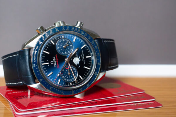 OMEGA Speedmaster Moonphase 44.25mm Chronograph Watch