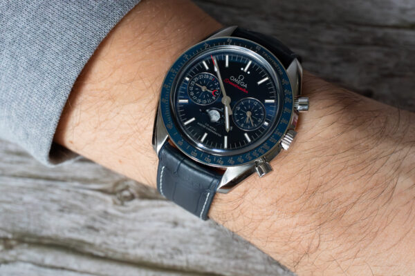 OMEGA Speedmaster Moonphase 44.25mm Chronograph Watch