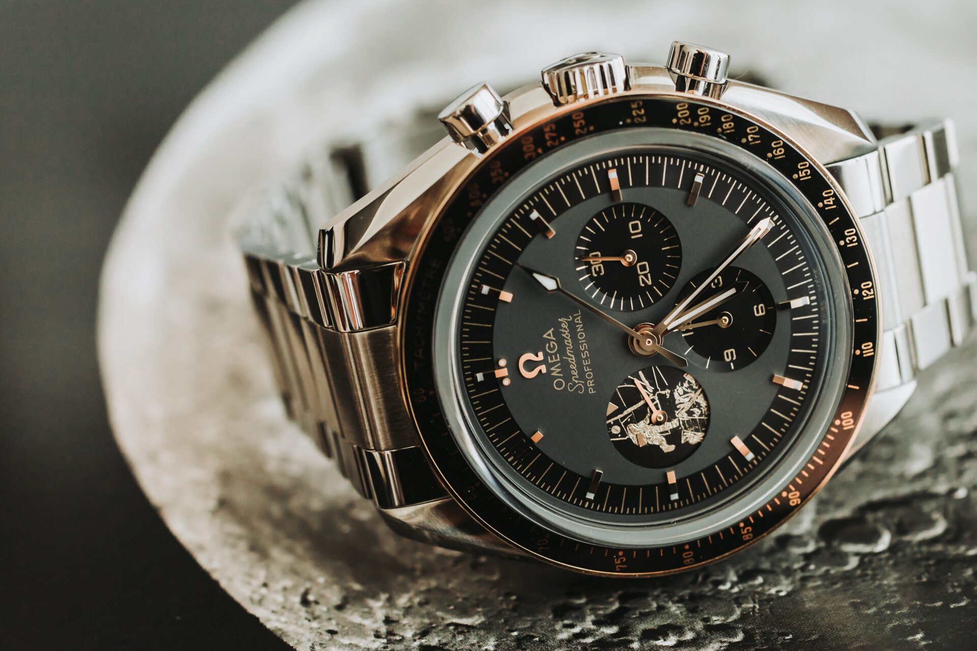 OMEGA Speedmaster Moonwatch Apollo 11 50th Anniversary | MVS Watches | Watches over £10000