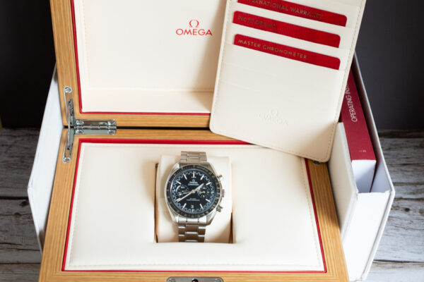 OMEGA Speedmaster Racing Chronograph Watch 329.30.44.51.01.001