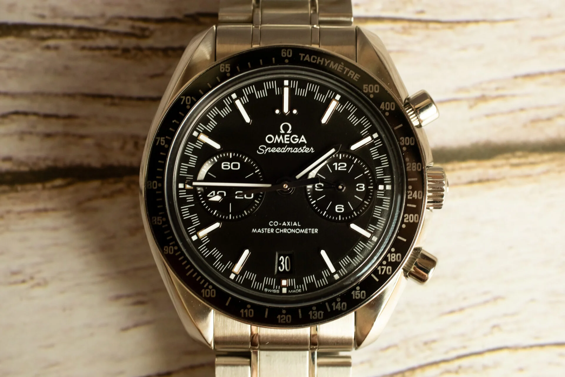 OMEGA Speedmaster Racing Chronograph Watch 329.30.44.51.01.001