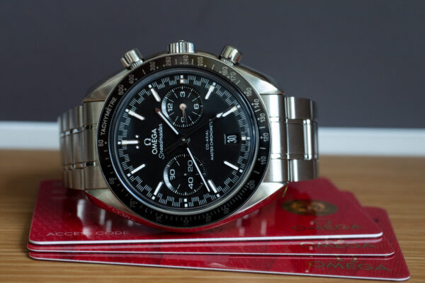 OMEGA Speedmaster Racing Chronograph Watch 329.30.44.51.01.001