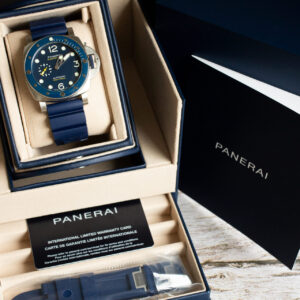 Panerai Submersible QuarantaQuattro Mike Horn Edition PAM01676