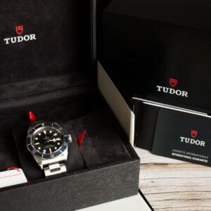TUDOR Heritage Black Bay 41 Blue Bezel Watch M79230B-0008