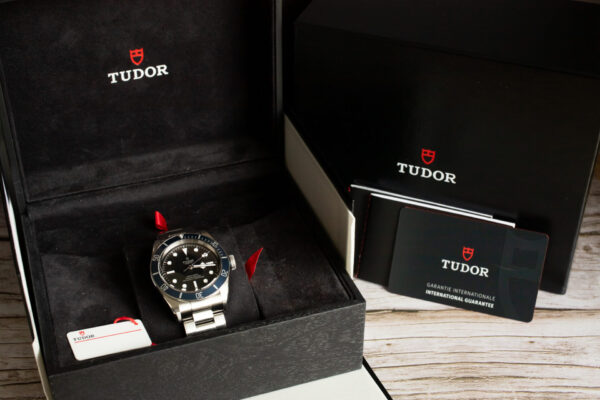 TUDOR Heritage Black Bay 41 Blue Bezel Watch M79230B-0008