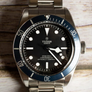 TUDOR Heritage Black Bay 41 Blue Bezel Watch M79230B-0008